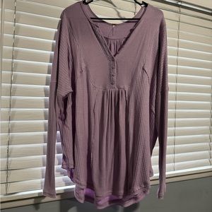 Oversized Shirt